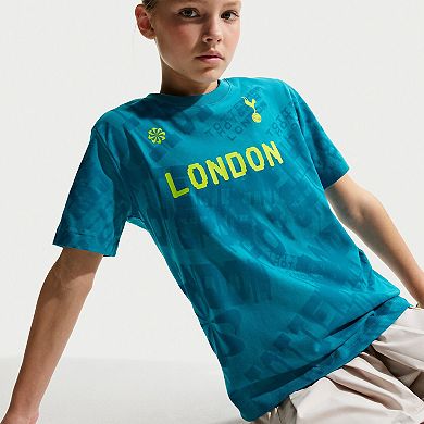 Youth Nike Blue Tottenham Hotspur 2025/26 London T-Shirt