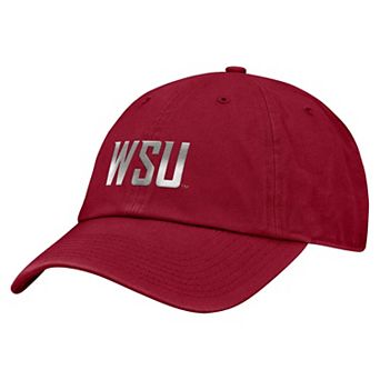 Men's Nike Crimson Washington State Cougars Club Adjustable��Hat