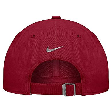 Men's Nike Crimson Washington State Cougars Club Adjustable Hat