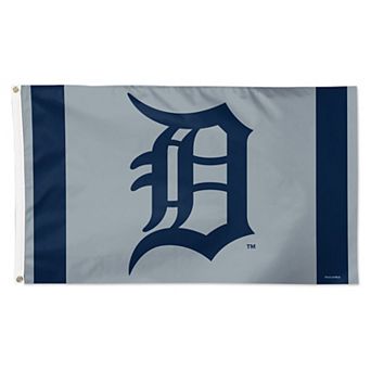 WinCraft Detroit Tigers 3' x 5' Vertical Stripe Deluxe Single-Sided Flag