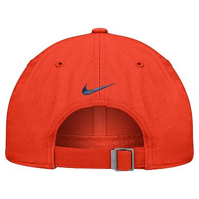 Men's Nike Orange Syracuse Orange Club Adjustable Hat