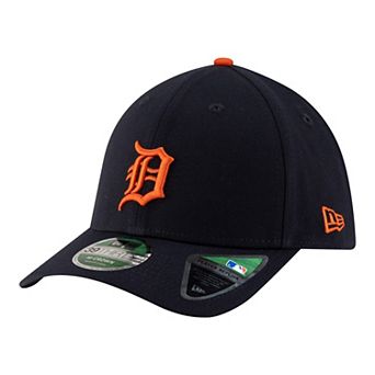 Men's New Era Navy Detroit Tigers Player Replica 39THIRTY M-Crown Flex Hat