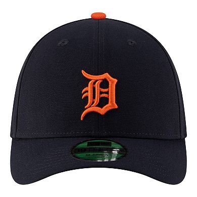 Men's New Era Navy Detroit Tigers Player Replica 39THIRTY M-Crown Flex Hat