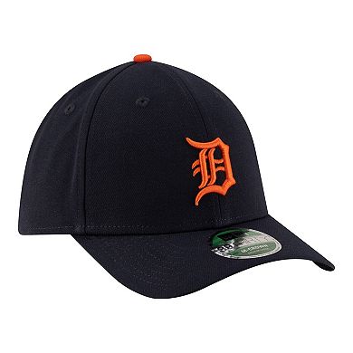 Men's New Era Navy Detroit Tigers Player Replica 39THIRTY M-Crown Flex Hat
