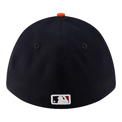 Men's New Era Navy Detroit Tigers Player Replica 39THIRTY M-Crown Flex Hat