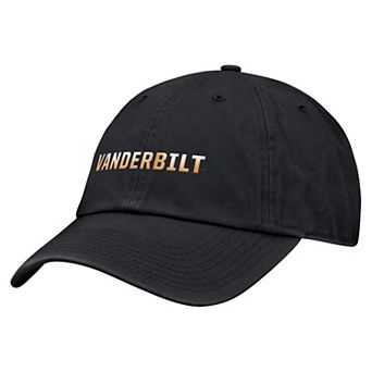 Men's Nike Black Vanderbilt Commodores Club Adjustable Hat