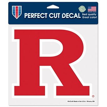 Rutgers Scarlet Knights WinCraft 8'' x 8'' Color Car Decal