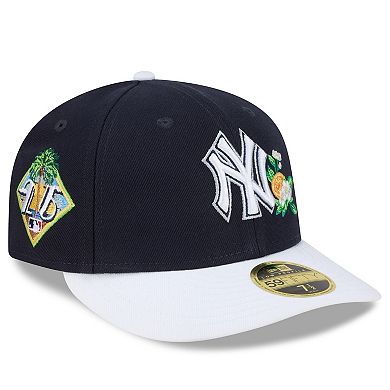 Men's New Era Navy/White New York Yankees 2026 Spring Training Low Profile 59FIFTY Fitted Hat