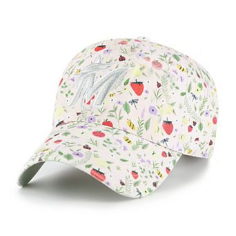 Girls Youth '47 Light Pink Miami Marlins Posey Clean Up Adjustable Hat