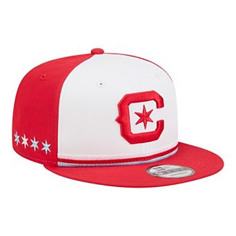 Men's New Era White Chicago Fire 2026 Jersey Hook 9FIFTY Snapback Hat