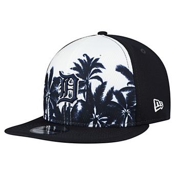 Men's New Era Navy Detroit Tigers 2026 Spring Training Fan Pack Grow 9FIFTY Snapback Hat