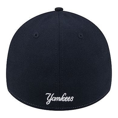 Men's New Era Stone New York Yankees 2026 Spring Training Fan Pack Gradient 39THIRTY Flex Hat