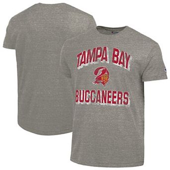 Men's Champion Charcoal Tampa Bay Buccaneers Ultimate Tri-Blend T-Shirt