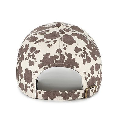 Women's '47 Natural Milwaukee Brewers Bessie Clean Up Adjustable Hat