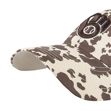 Women's '47 Natural Milwaukee Brewers Bessie Clean Up Adjustable Hat
