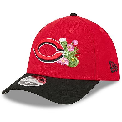 Men's New Era Red/Black Cincinnati Reds 2026 Spring Training M-Crown 39THIRTY Flex Hat