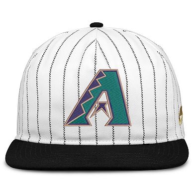 Men's Nike White/Black Arizona Diamondbacks Cooperstown Collection Pro Adjustable Hat