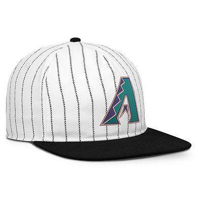 Men's Nike White/Black Arizona Diamondbacks Cooperstown Collection Pro Adjustable Hat