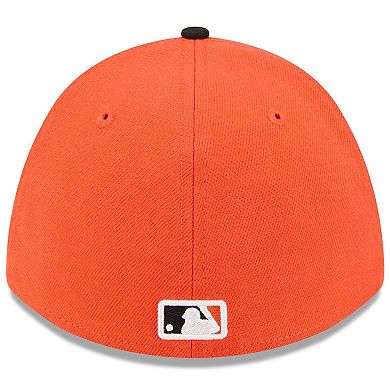 Men's New Era Orange/Black Baltimore Orioles 2026 Spring Training M-Crown 39THIRTY Flex Hat