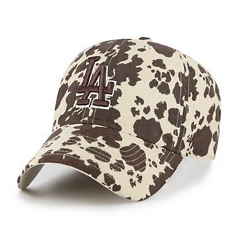 Women's '47 Natural Los Angeles Dodgers Bessie Clean Up Adjustable Hat