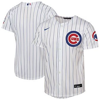 Youth Nike White Chicago Cubs Home Stadium Jersey