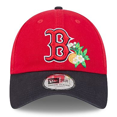 Men's New Era Red/Navy Boston Red Sox 2026 Spring Training Casual Classic Adjustable Hat