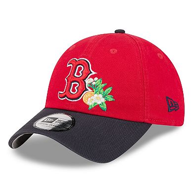 Men's New Era Red/Navy Boston Red Sox 2026 Spring Training Casual Classic Adjustable Hat