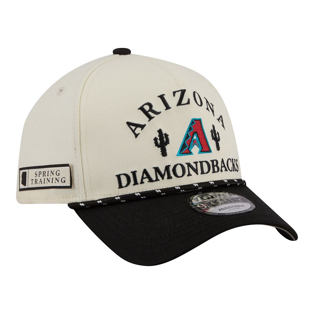 Men's New Era Cream Arizona Diamondbacks 2026 Spring Training Fan Pack ...