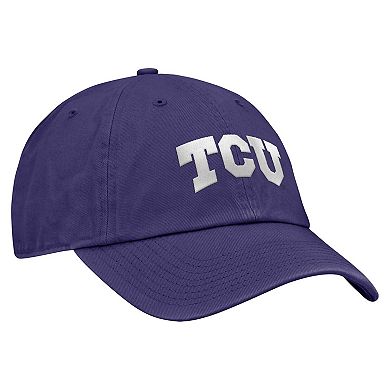 Men's Nike Purple TCU Horned Frogs Club Adjustable Hat
