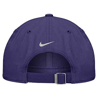 Men's Nike Purple TCU Horned Frogs Club Adjustable Hat