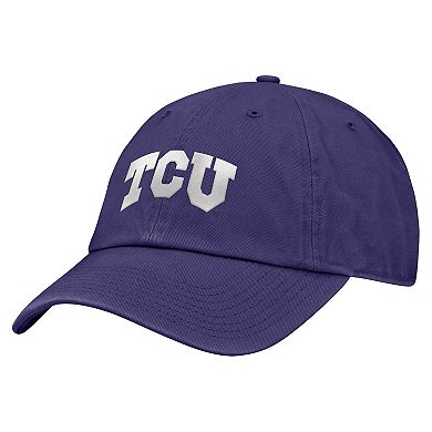 Men's Nike Purple TCU Horned Frogs Club Adjustable Hat