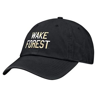 Men's Nike Black Wake Forest Demon Deacons Club Adjustable Hat