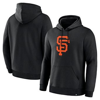 Men's Fanatics Black San Francisco Giants Primary Logo Legacy Hoodie