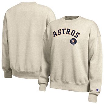 Women's Champion Oatmeal Houston Astros All-Star Sweatshirt