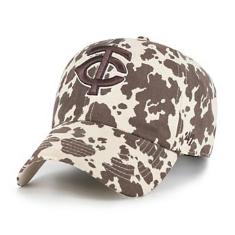 Women's '47 Natural Minnesota Twins Bessie Clean Up Adjustable Hat