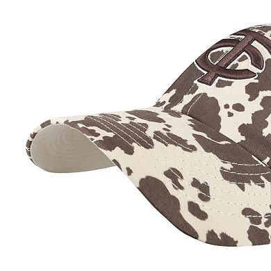 Women's '47 Natural Minnesota Twins Bessie Clean Up Adjustable Hat