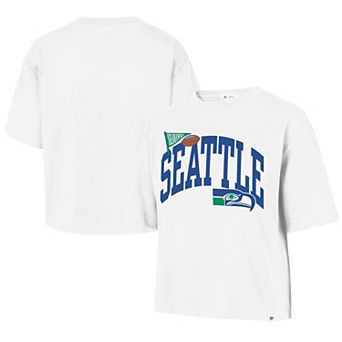 Women's '47 White Seattle Seahawks Reed City T-Shirt