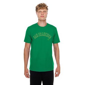 Men's New Era Green San Francisco Giants 2026 St. Patrick's Day T-Shirt