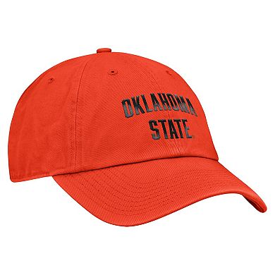 Men's Nike Orange Oklahoma State Cowboys Club Adjustable Hat