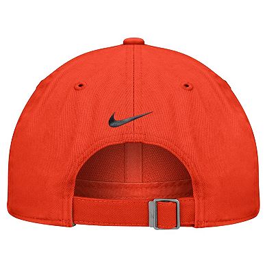 Men's Nike Orange Oklahoma State Cowboys Club Adjustable Hat