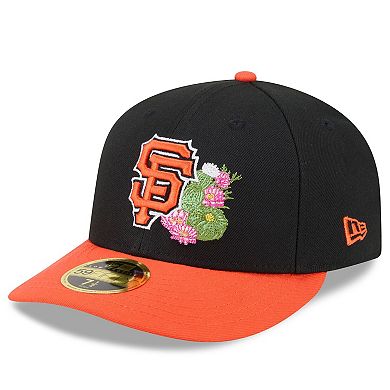 Men's New Era Black/Orange San Francisco Giants 2026 Spring Training Low Profile 59FIFTY Fitted Hat