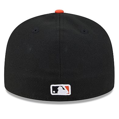 Men's New Era Black/Orange San Francisco Giants 2026 Spring Training Low Profile 59FIFTY Fitted Hat