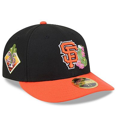 Men's New Era Black/Orange San Francisco Giants 2026 Spring Training Low Profile 59FIFTY Fitted Hat