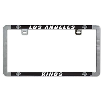 WinCraft Los Angeles Kings Thin Rim License Plate Frame