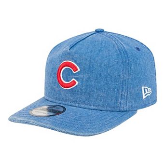 Men's New Era Royal Chicago Cubs Denim Classic 19TWENTY Adjustable Hat