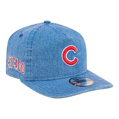 Men's New Era Royal Chicago Cubs Denim Classic 19TWENTY Adjustable Hat