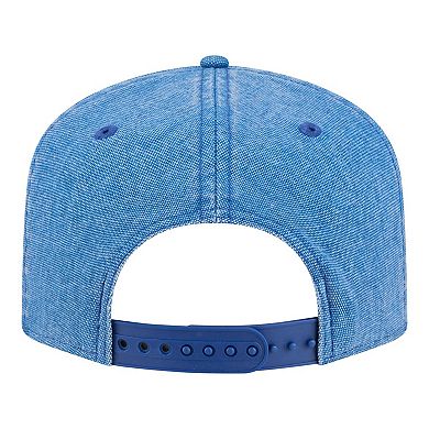 Men's New Era Royal Chicago Cubs Denim Classic 19TWENTY Adjustable Hat