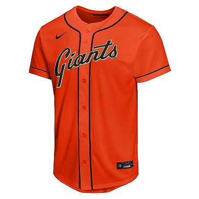Youth Nike Jung Hoo Lee Orange San Francisco Giants Alternate Replica Jersey