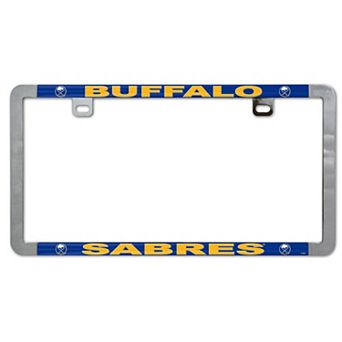 WinCraft Buffalo Sabres Thin Rim License Plate Frame