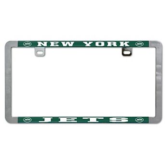 WinCraft New York Jets Thin Rim License Plate Frame